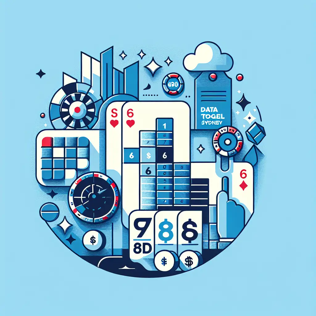 Data Togel Sydney 6D Pola Tarung
