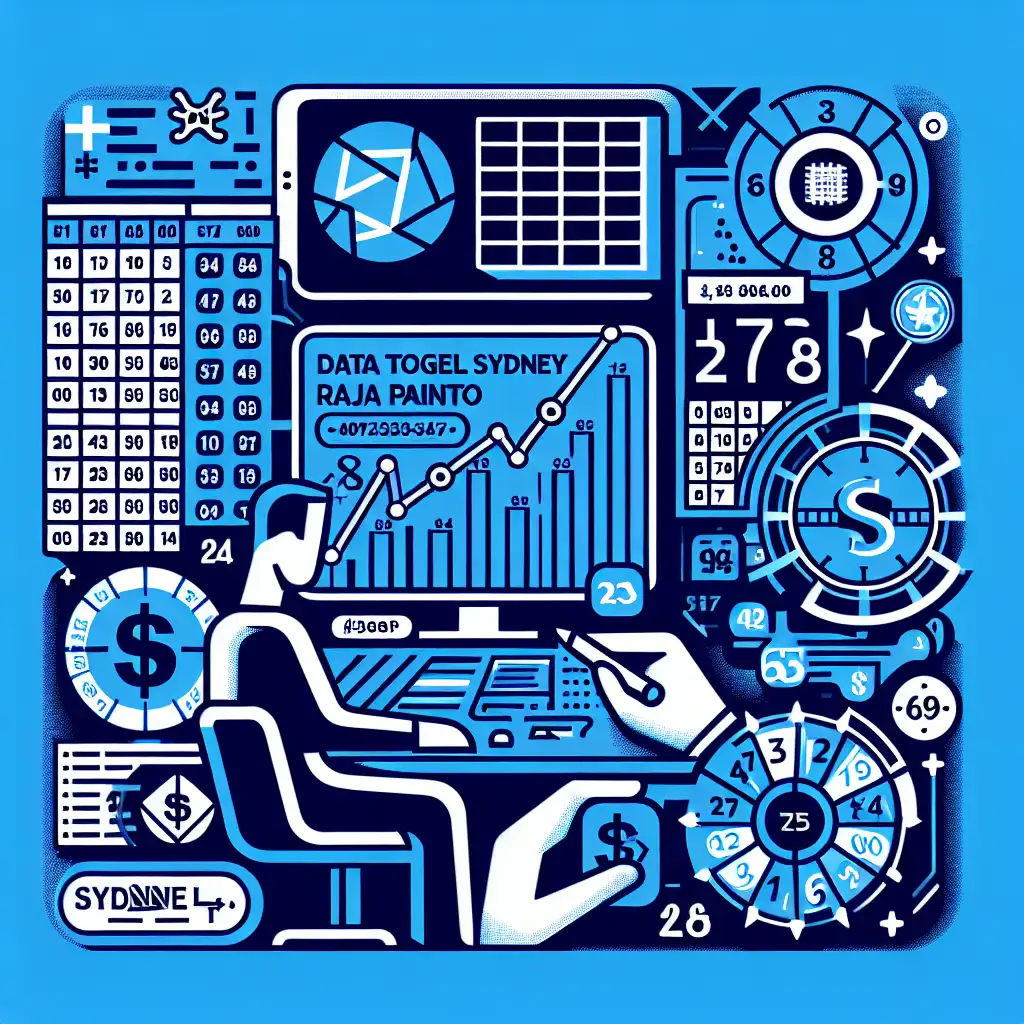 Data Togel Sydney Raja Paito
