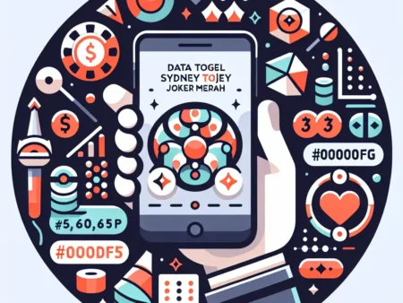 Data Togel Sydney 6D Joker Merah