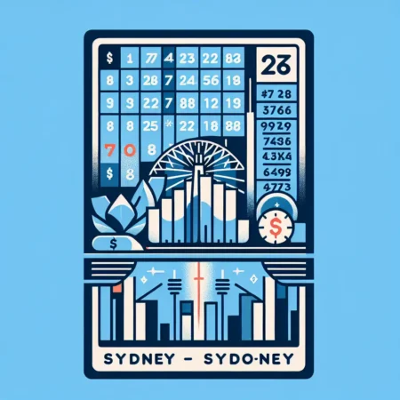 Paito Warna Sydney Angka Paito
