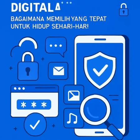 Keamanan Aplikasi Digital: Bagaimana Memilih yang Tepat untuk Hidup Sehari-hari