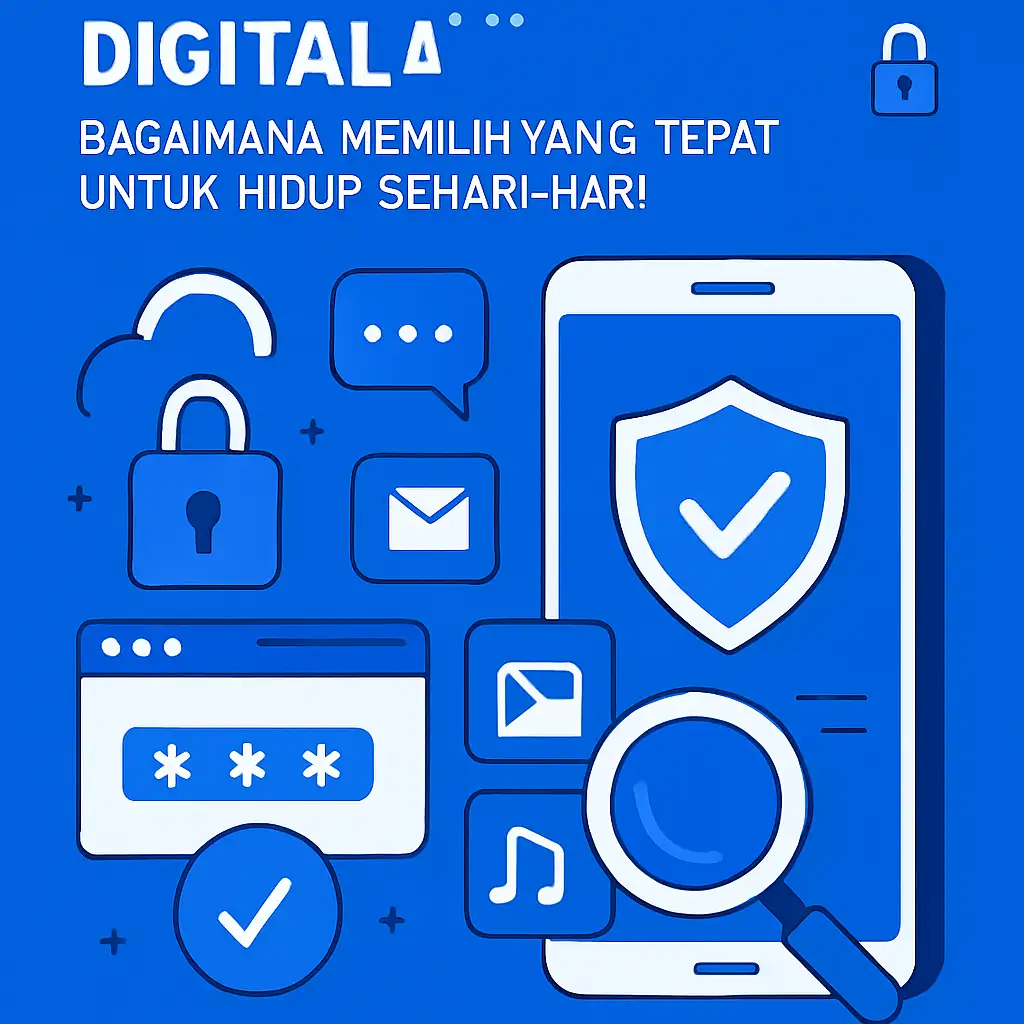 Keamanan Aplikasi Digital: Bagaimana Memilih yang Tepat untuk Hidup Sehari-hari