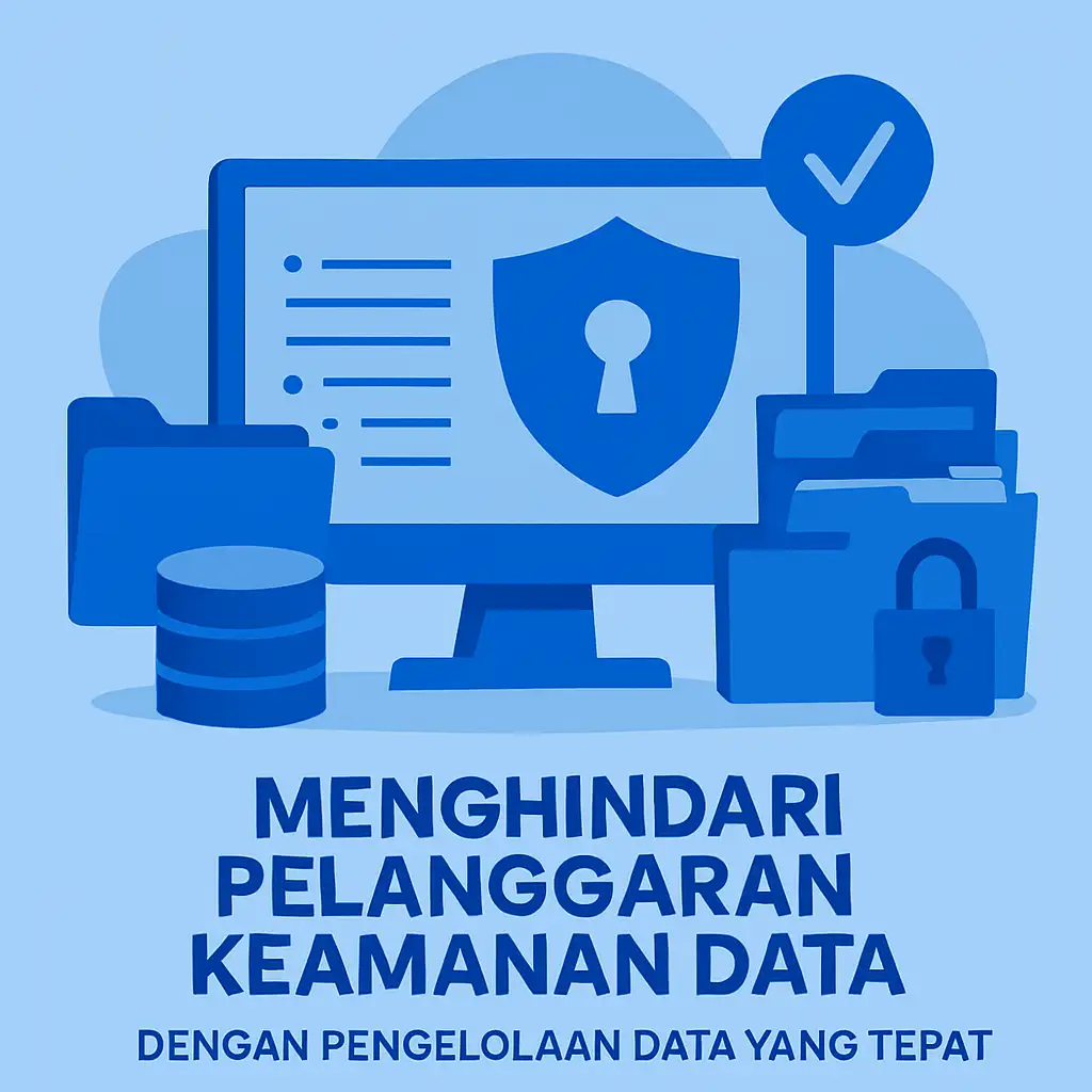 Menghindari Pelanggaran Keamanan Data dengan Pengelolaan Data yang Tepat