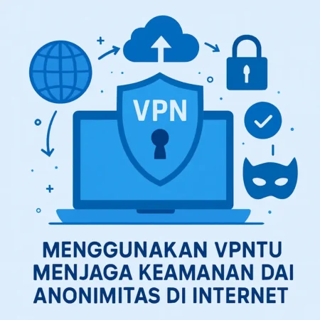 Menggunakan VPN untuk Menjaga Keamanan dan Anonimitas di Internet